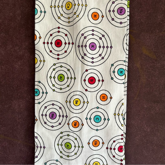 Princess Awesome Chemistry Element Infinity Scarf - nwt, new with tag. - Picture 3 of 6